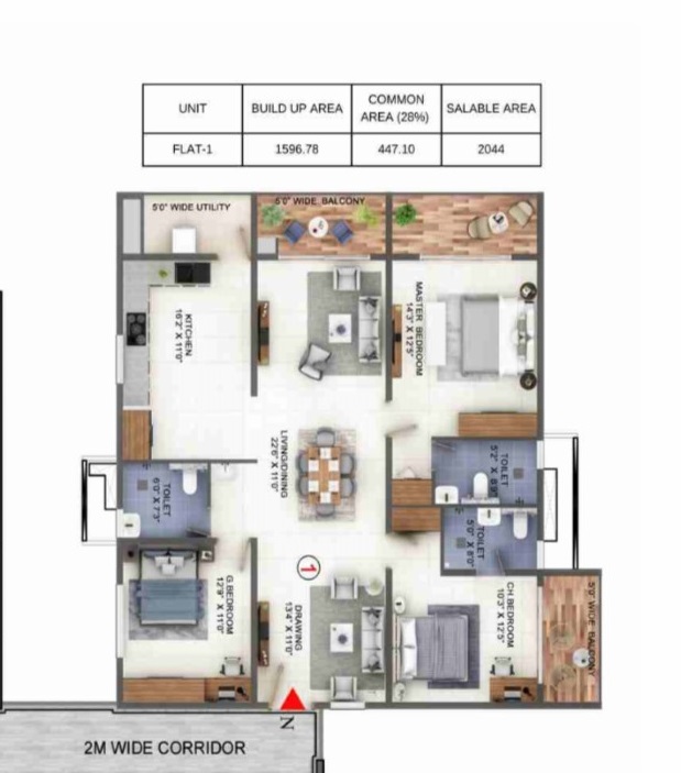 Candeur Lakescape Spring Valley Kondapur, Hyderabad Apartments